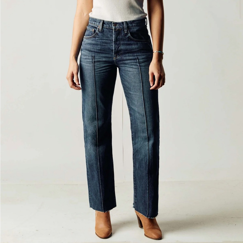 imogene + willie Wyatt Montrose 15 oz premmium denim jean size 23